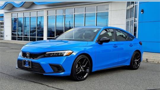 2023 Honda Civic Sport — Hatchback — 22,413 mi — Chicopee, MA