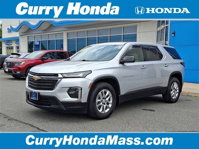 2022 Chevrolet Traverse LS — SUV — 43,691 mi — Chicopee, MA
