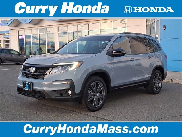 2022 Honda Pilot Sport — SUV — 24,977 mi — Chicopee, MA