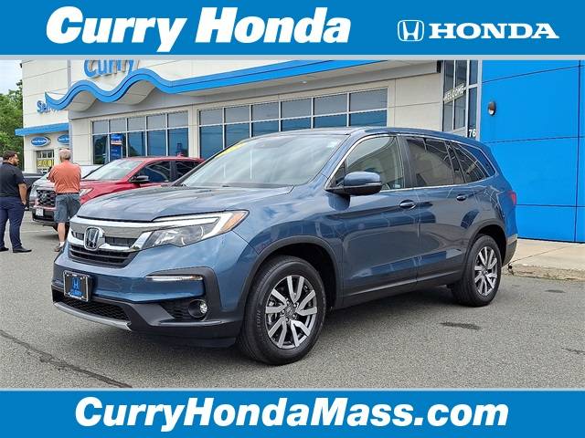 2022 Honda Pilot EX-L — SUV — 31,930 mi — Chicopee, MA