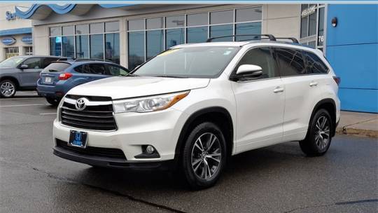 2016 Toyota Highlander XLE — SUV — 111,917 mi — Chicopee, MA
