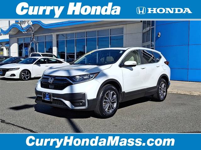 2022 Honda CR-V EX-L — SUV — 27,124 mi — Chicopee, MA