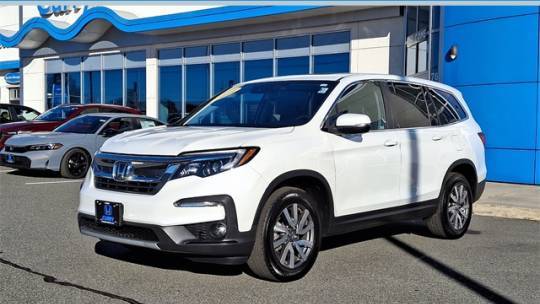 2021 Honda Pilot EX-L — SUV — 30,692 mi — Chicopee, MA