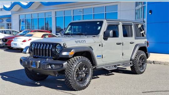 2021 Jeep Wrangler Willys — SUV — 43,418 mi — Chicopee, MA