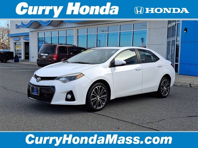 2016 Toyota Corolla S Plus — Sedan — 79,765 mi — Chicopee, MA