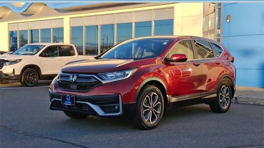 2021 Honda CR-V EX-L — SUV — 60,724 mi — Chicopee, MA