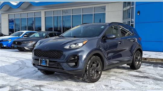 2022 Kia Sportage Nightfall — SUV — 24,857 mi — Chicopee, MA