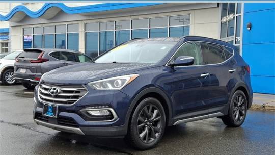 2017 Hyundai Santa Fe Sport 2.0T Ultimate — SUV — 96,785 mi — Chicopee, MA
