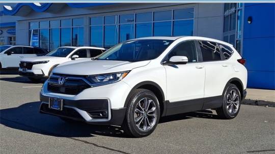 2021 Honda CR-V EX — SUV — 39,134 mi — Chicopee, MA