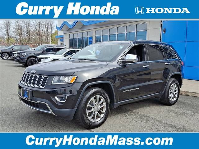 2016 Jeep Grand Cherokee Limited — SUV — 107,378 mi — Chicopee, MA