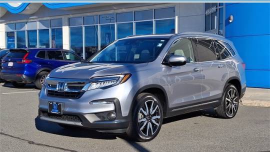 2022 Honda Pilot Touring — SUV — 28,853 mi — Chicopee, MA