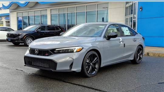 2025 Honda Civic Si — Sedan — 3,290 mi — Chicopee, MA