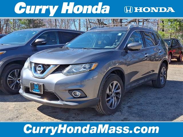 2016 Nissan Rogue SL — SUV — 65,471 mi — Chicopee, MA