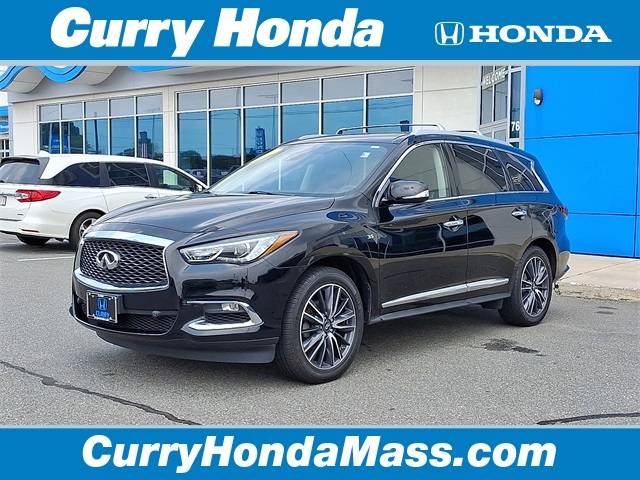 2017 INFINITI QX60 3.5 — SUV — 85,670 mi — Chicopee, MA