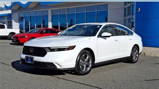 2024 Honda Accord EX — Sedan — 4,177 mi — Chicopee, MA