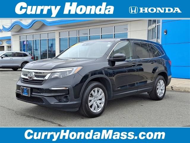 2020 Honda Pilot LX — SUV — 55,412 mi — Chicopee, MA