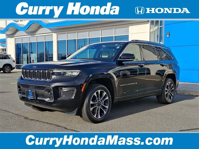 2021 Jeep Grand Cherokee Overland — SUV — 20,692 mi — Chicopee, MA