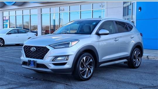 2021 Hyundai Tucson Sport — SUV — 25,180 mi — Chicopee, MA