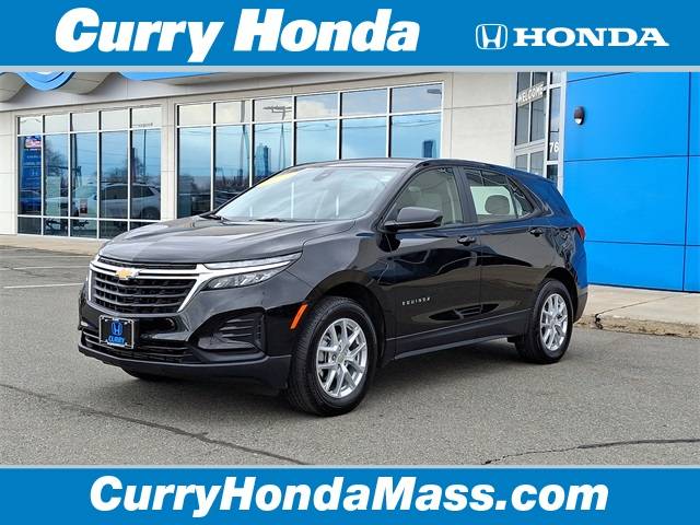 2022 Chevrolet Equinox LS — SUV — 18,942 mi — Chicopee, MA