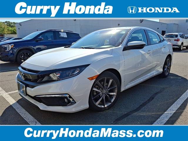 2020 Honda Civic EX — Sedan — 13,126 mi — Chicopee, MA