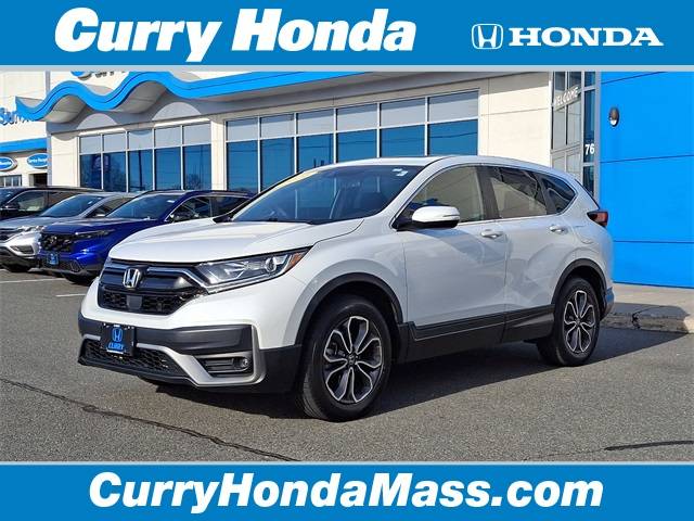 2021 Honda CR-V EX-L — SUV — 39,388 mi — Chicopee, MA