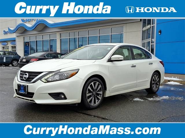 2016 Nissan Altima 2.5 SL — Sedan — 67,424 mi — Chicopee, MA