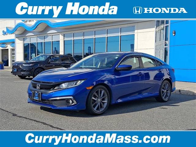 2019 Honda Civic EX — Sedan — 81,226 mi — Chicopee, MA