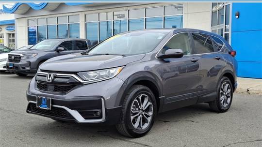 2021 Honda CR-V EX — SUV — 17,747 mi — Chicopee, MA