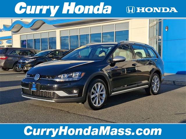 2019 Volkswagen Golf Alltrack S — Wagon — 59,161 mi — Chicopee, MA