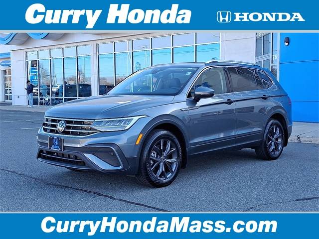2022 Volkswagen Tiguan SE — SUV — 31,864 mi — Chicopee, MA