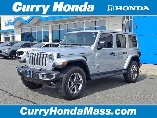 2023 Jeep Wrangler Sahara — SUV — 4,125 mi — Chicopee, MA