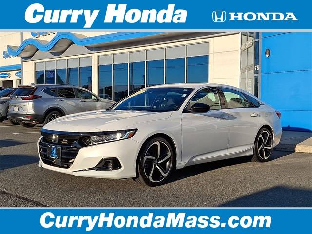 2022 Honda Accord Sport — Sedan — 41,115 mi — Chicopee, MA