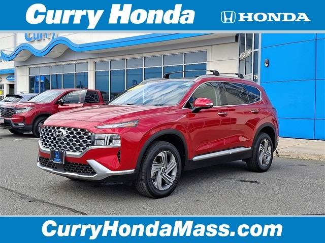 2022 Hyundai Santa Fe SEL — SUV — 41,500 mi — Chicopee, MA
