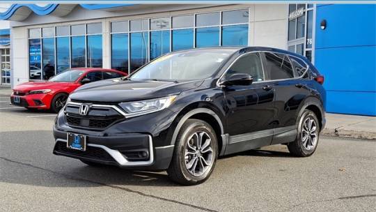 2022 Honda CR-V EX — SUV — 24,283 mi — Chicopee, MA