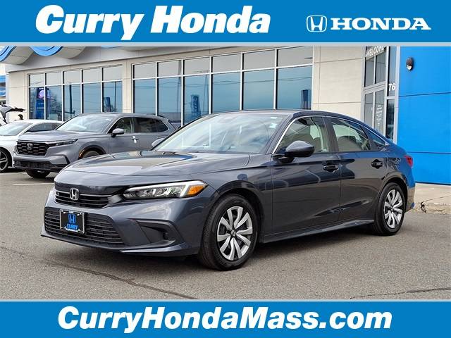2024 Honda Civic LX — Sedan — 13,518 mi — Chicopee, MA