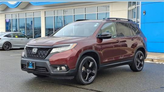 2021 Honda Passport Elite — SUV — 41,621 mi — Chicopee, MA