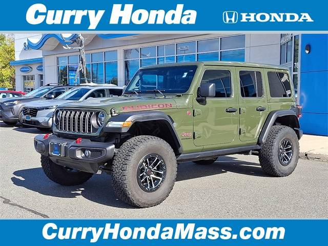 2024 Jeep Wrangler Rubicon — SUV — 16,852 mi — Chicopee, MA