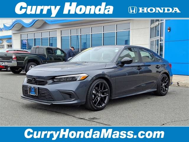 2024 Honda Civic Sport — Sedan — 13,830 mi — Chicopee, MA