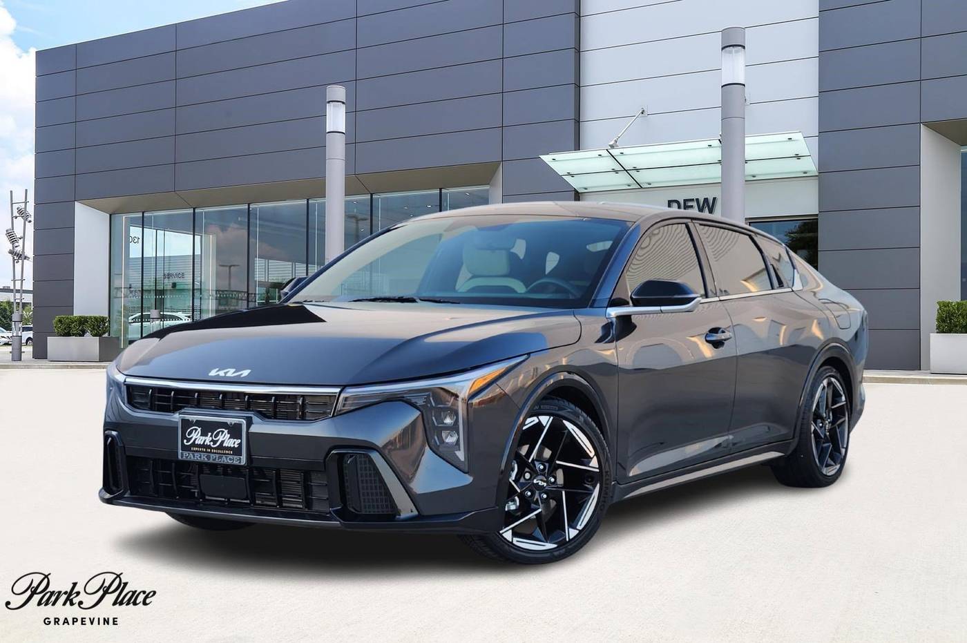 2025 Kia K4 GT-Line — Sedan — 3,998 mi — Grapevine, TX