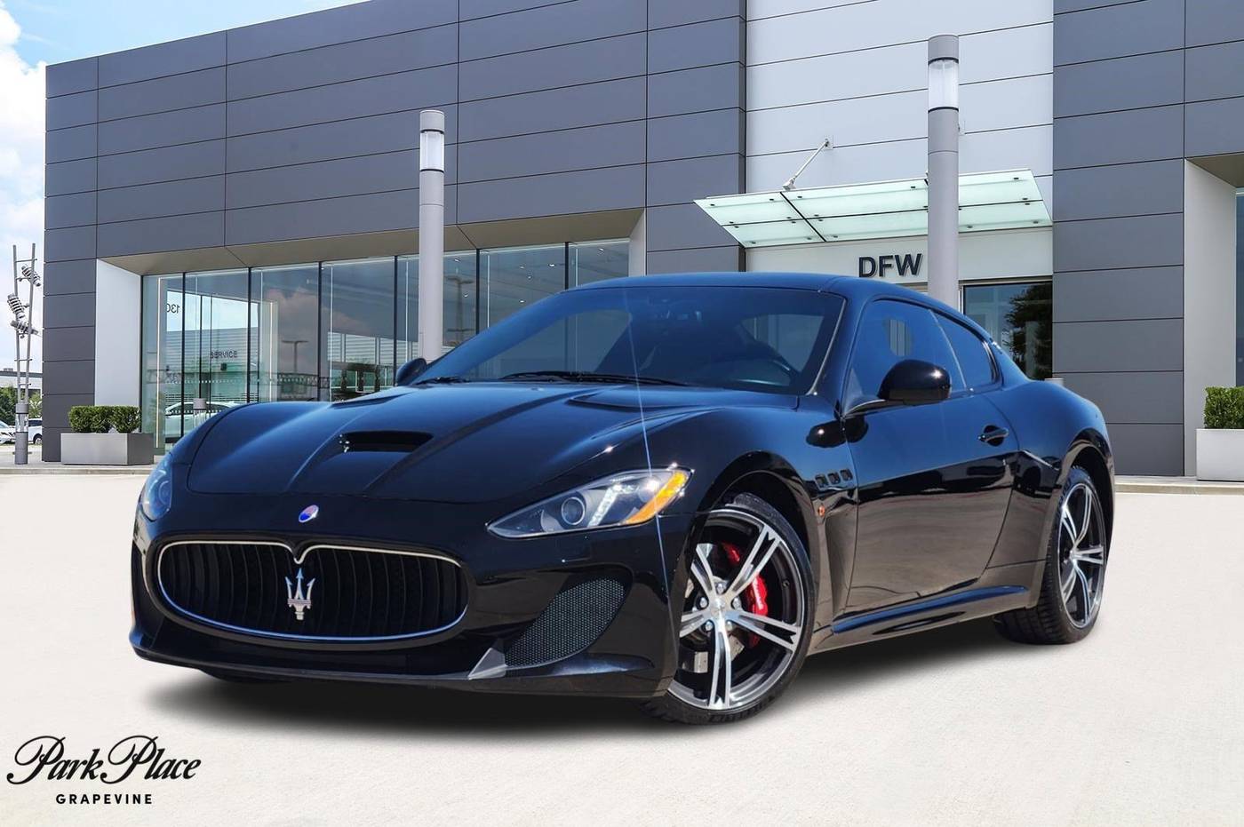 2017 Maserati GranTurismo MC — Coupe — 27,921 mi — Grapevine, TX