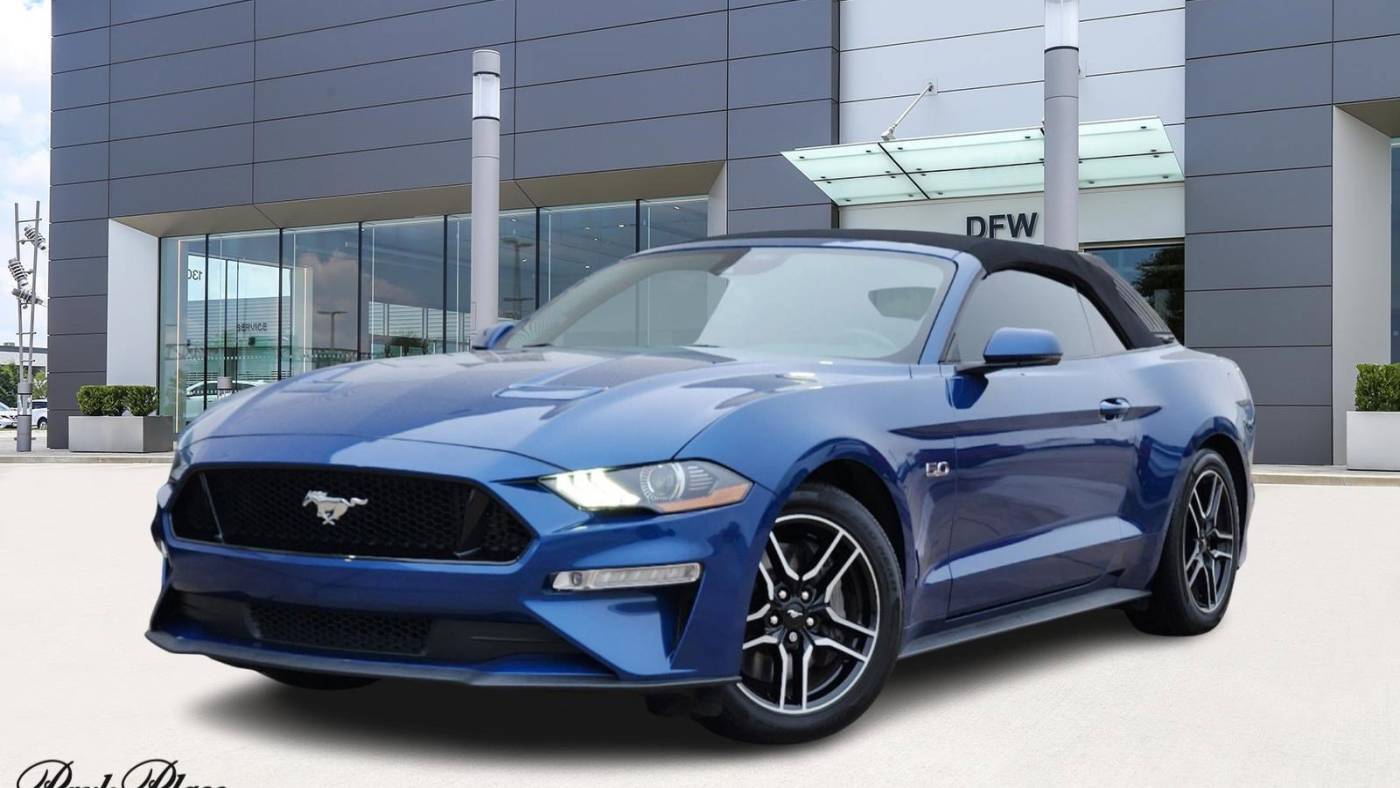 2022 Ford Mustang GT Premium — Convertible — 25,047 mi — Grapevine, TX