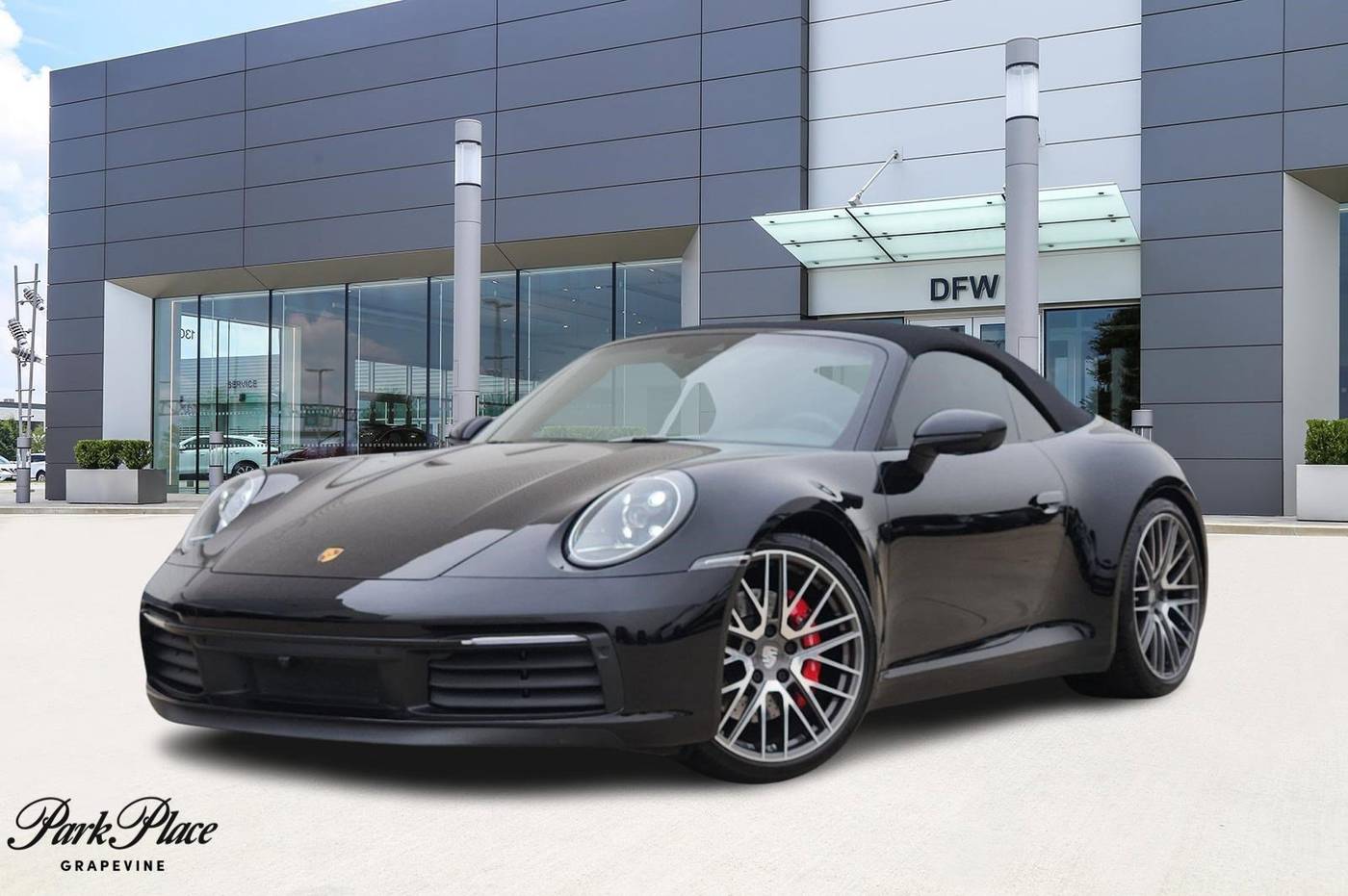 2023 Porsche 911 Carrera S — Convertible — 13,877 mi — Grapevine, TX