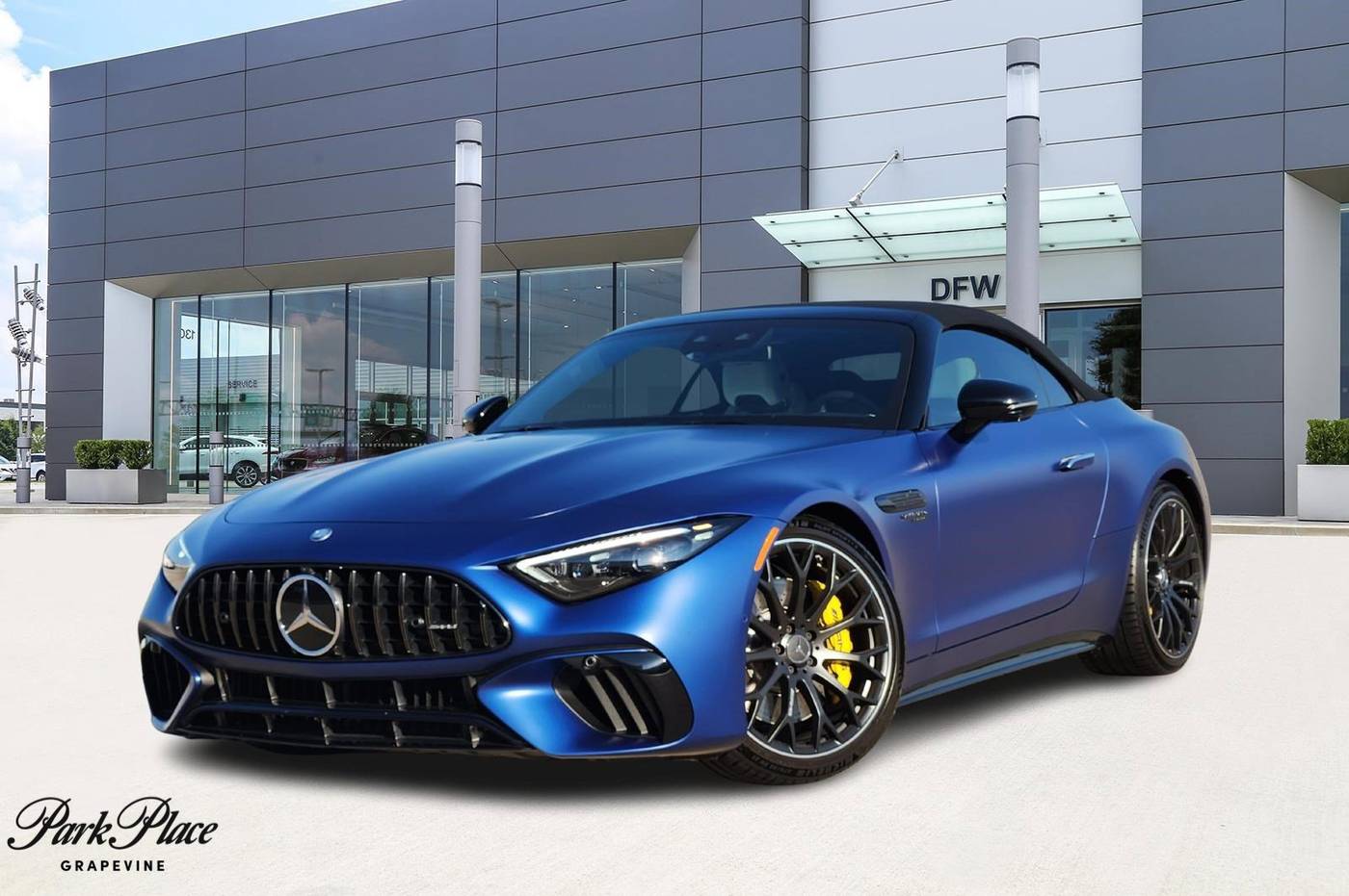 2024 Mercedes-Benz SL AMG SL 55 — Convertible — 1,893 mi — Grapevine, TX