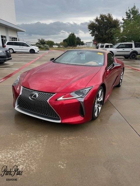 2021 Lexus LC LC 500 — Convertible — 27,800 mi — Grapevine, TX