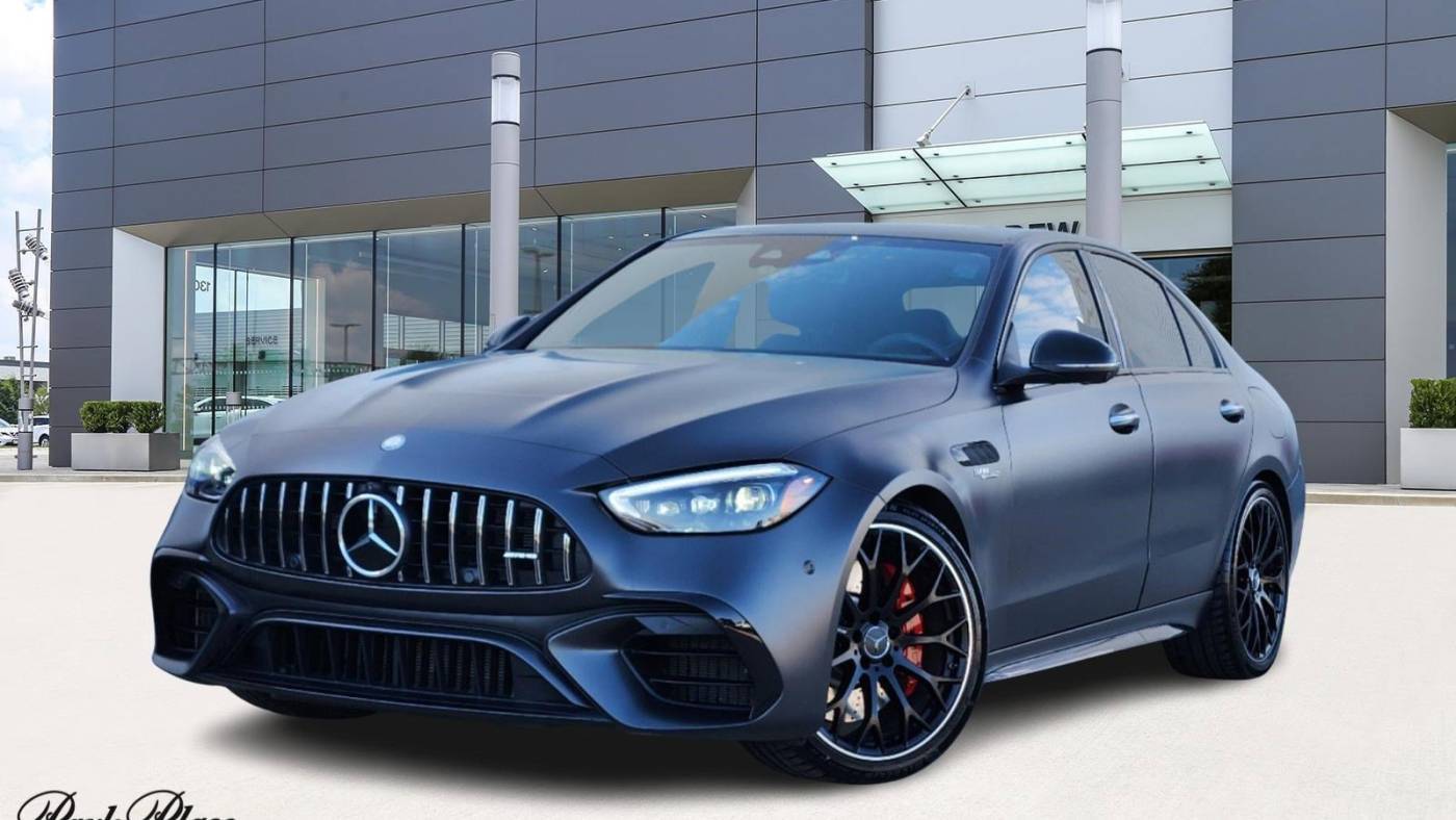 2024 Mercedes-Benz C-Class AMG C 63 S E Performance — Sedan — 7,425 mi — Grapevine, TX
