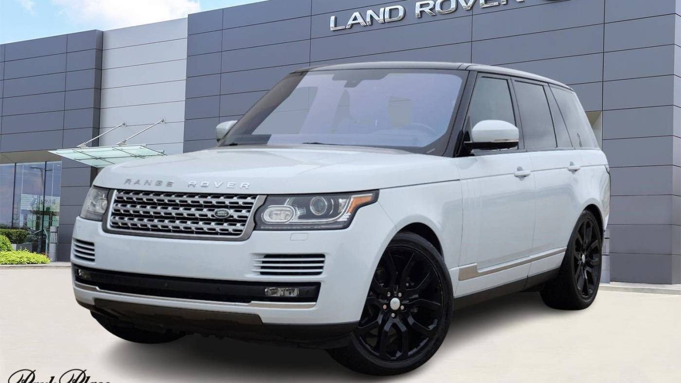 2016 Land Rover Range Rover Diesel HSE — SUV — 92,038 mi — Grapevine, TX