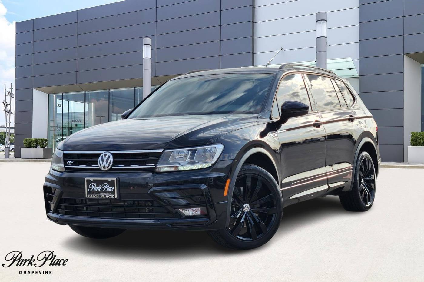 2020 Volkswagen Tiguan SE R-Line Black — SUV — 60,880 mi — Grapevine, TX