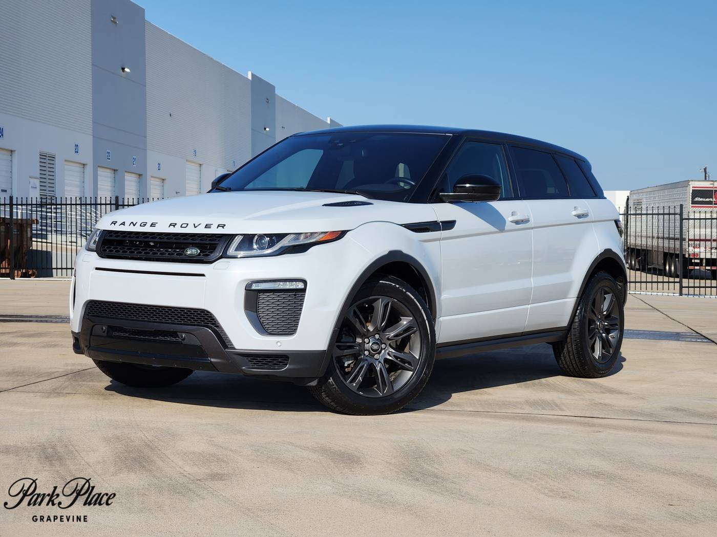 2018 Land Rover Range Rover Evoque Landmark Edition — SUV — 104,234 mi — Grapevine, TX