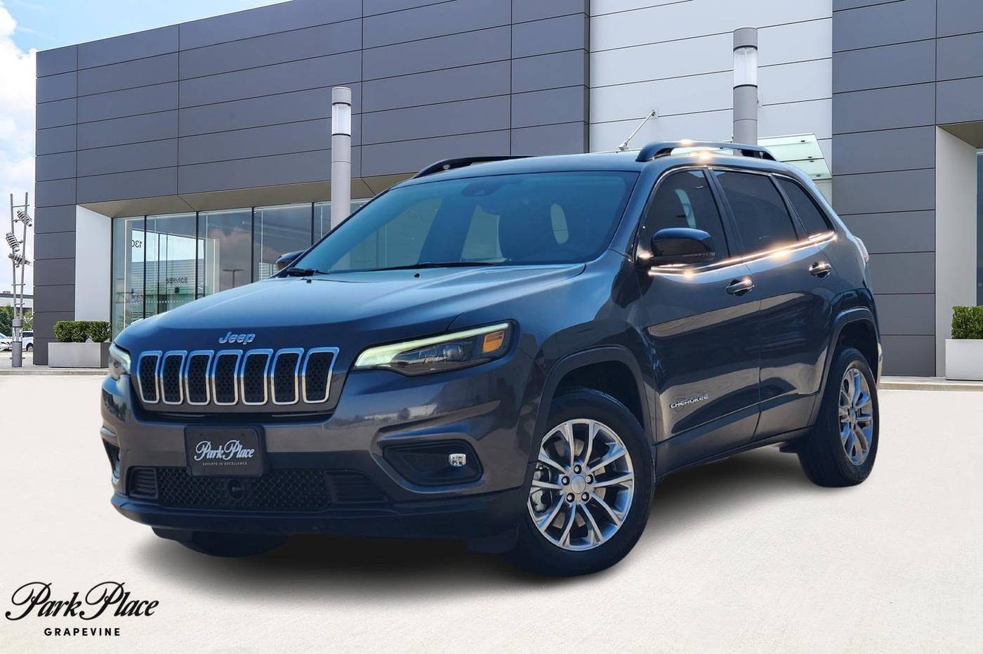 2022 Jeep Cherokee Latitude Lux — SUV — 26,627 mi — Grapevine, TX
