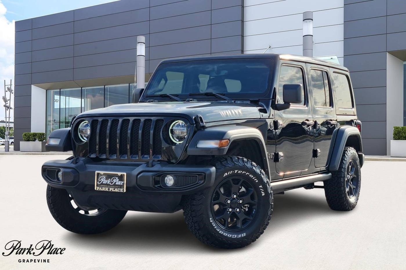 2021 Jeep Wrangler Willys — SUV — 48,599 mi — Grapevine, TX